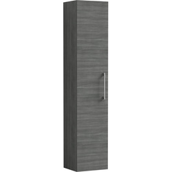 Nuie / nuie Arno Single Door Wall Hung Tall Unit 300mm Anthracite