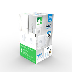 4lite WiZ Connected Smart PIR Sensor