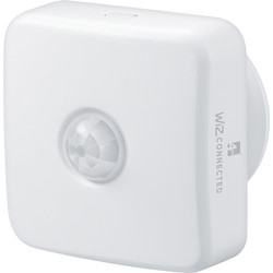 4lite WiZ Connected Smart PIR Sensor White