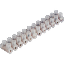 Unbranded Connector Strip 15A Trade Pack - 19014 - from Toolstation