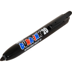 Markal Dura-Ink 20 Retractable Marker Black
