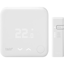 tado° Starter Kit - Wired Smart Thermostat V3+ (Opentherm Compatible) Wired