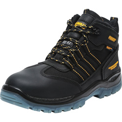 DeWalt Nickel Waterproof Safety Boots Black Size 9