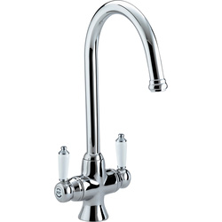 thumbnail image 2 of Bristan Sabre Pull Out Kitchen Mixer Tap With Eco Start | Swivel Spout & Professional Hose 2 of 2