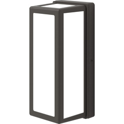 Sensio Eli Bathroom IP44 Wall Light Black 750lm