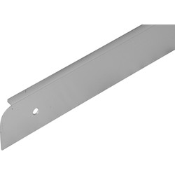 Aluminium Worktop Strip End Cap 28mm