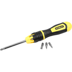 Stanley Stanley Multibit Ratcheting Screwdriver  - 19370 - from Toolstation
