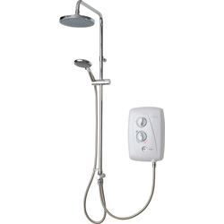 Triton T80 Easi-Fit+ DuElec Electric Shower 9.5kW