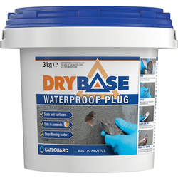 Safeguard / Drybase Waterproof Plug 3kg Grey