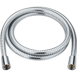 Ebb and Flo Ebb + Flo Stainless Steel Shower Hose 10mm 1.75m - 19429 - from Toolstation