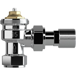 Drayton Auto-balancing valve 15mm Angled Body Only