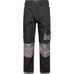 JCB Trade Cargo Pocket Trousers Black 40" R