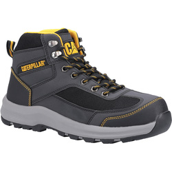 Caterpillar Elmore Mid Safety Hiker Boots Grey Size 7