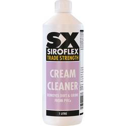 Siroflex SX PVCu Cream Cleaner 1L - 19618 - from Toolstation