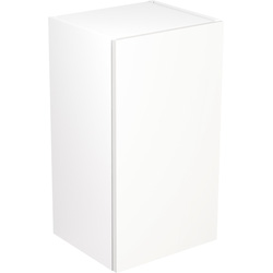 Kitchen Kit / Kitchen Kit Flatpack Slab Kitchen Cabinet Wall Unit Super Gloss White 400mm