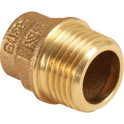 Made4Trade End Feed Coupler Male 15mm x 1/2"