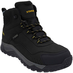 Stanley Cascade Waterproof Safety Boots Black Size 10