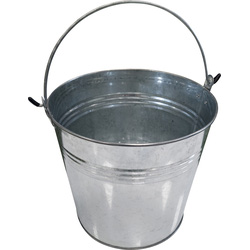 Apollo Steel Galvanised Bucket 14L