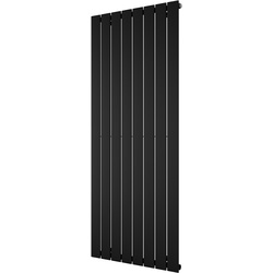 Ximax Oxford Single Designer Radiator 1500 x 595mm 3280Btu Black