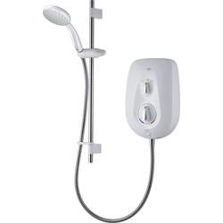 Mira Mira Go Electric Shower 8.5kW - 19956 - from Toolstation
