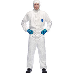 Dupont Tyvek Classic Hooded Coverall X Large