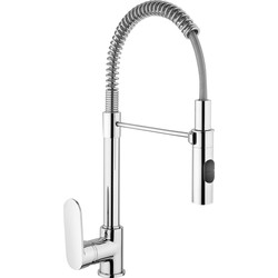 Franke / Franke Merano Pull Out Mono Mixer Kitchen Tap Chrome