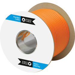 Pitacs  Pitacs 3 Core Flex Orange Cable (3183Y) 1.5mm2 x 25m Drum - 20008 - from Toolstation