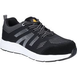 Amblers Safety AS714 BOLT Safety Trainers Black Size 10