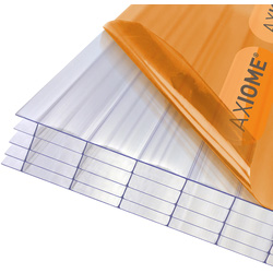 Axiome / Axiome 25mm Polycarbonate Clear Fivewall Sheet 690 x 5000mm