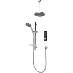 Triton Home Thermostatic Digital Diverter Mixer Shower High Pressure / Combi Ceiling Fed