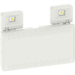 Integral LED Self Test Emergency Twin Spot IP65 	Integral LED Self Test Emergency Twin Spot IP65 5W 500lm 6000K