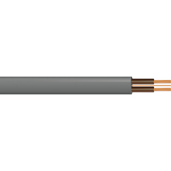 Pitacs Twin & Earth Cable (6242Y) 2 Brown Cores 1.5mm2 Drum