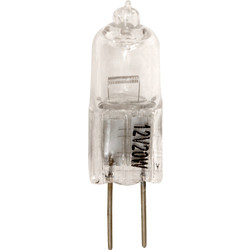 CED 12V Halogen Capsule Lamp 20W G4 300lm - 20119 - from Toolstation