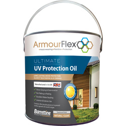 Barrettine Ultimate UV protection Oil Clear 2.5L