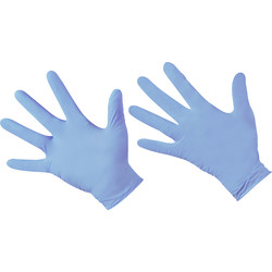 Showa Showa Disposable Nitrile Gloves X Large - 20386 - from Toolstation