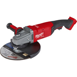 Milwaukee M18 FUEL 230mm Angle Grinder with Paddle Switch Body Only