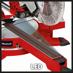 Einhell 210mm 1600W Double Bevel Sliding Mitre Saw
