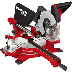 Einhell Einhell 210mm 1600W Double Bevel Sliding Mitre Saw 230V - 20523 - from Toolstation