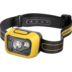 GP / GP DISCOVERY CHW53 Ultra Robust Work Light Head Torch 280lm