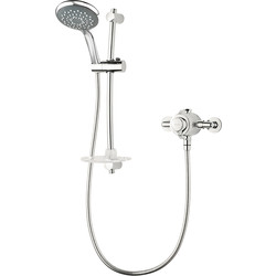 Triton Showers Triton Valdi Thermostatic Concentric Mixer Shower Chrome - 20654 - from Toolstation