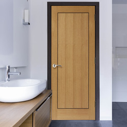 JB Kind / Clementine Oak Internal Door Pre-Finished 35 x 1981 x 838mm