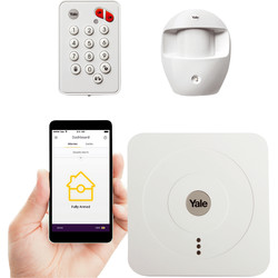 Yale Smart Living Yale Smart Home Alarm Starter Kit  - 20697 - from Toolstation