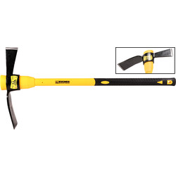 Roughneck Roughneck Mattock with Fibreglass Handle 36" Handle - 20759 - from Toolstation