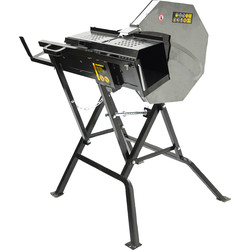 The Handy Electric Saw Bench with Guard 2200W