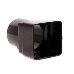 65mm Square - Round Adaptor