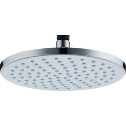 Ebb and Flo Ebb + Flo Fixed Round Shower Head 204mm - 20775 - from Toolstation