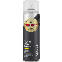 Simoniz Simoniz Tar, Sap & Glue Remover 300ml - 20864 - from Toolstation