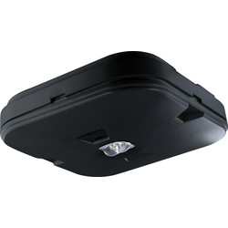 Integral LED Integral LED IP44 Emergency Surface Mount Downlight Black Corridor 3W 215lm - 20883 - from Toolstation