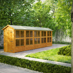 Power Apex Potting Shed 20' x 4'
