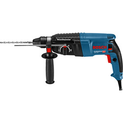 Bosch Bosch GBH 2-26 Professional SDS-Plus 2kg Rotary Hammer Drill 110V - 21000 - from Toolstation